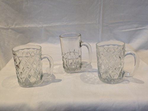 Vintage cut glass crystal - 3,
