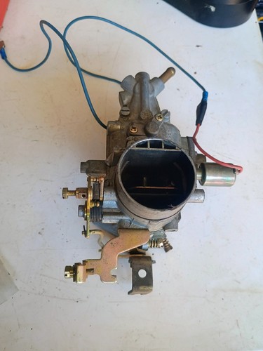 Used weber ich - ich, carburetor