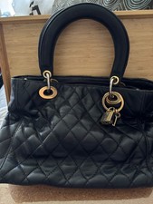 Russell &Bromley Quilted Black