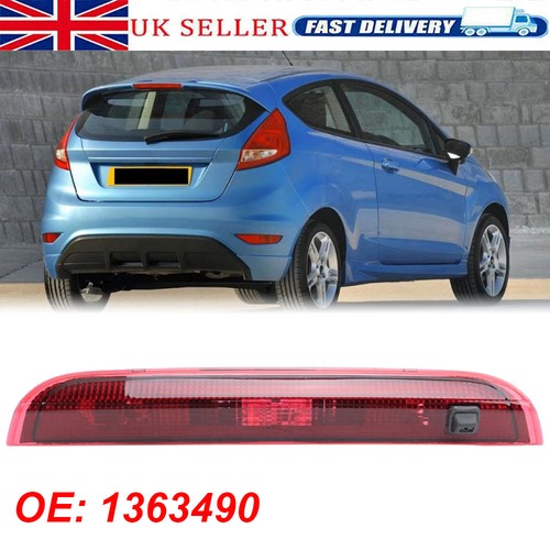 Red rear centre high - rear,