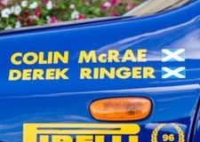 Colin McRae Derek Ringer Rally