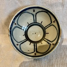 Ara Cardew Wenford Bridge Pottery Bowl. Clearly Marked Wenford bridge And AC.