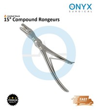 15° Compound Rongeurs Equine Dental