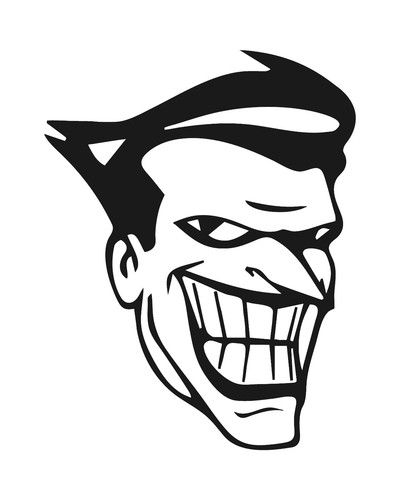 The joker decal vinyl - the,