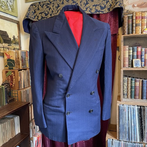 1940s navy blue - 1940s, pin