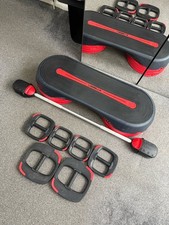 Les mills professional body pump weights Full Fitness Set RRP £1200