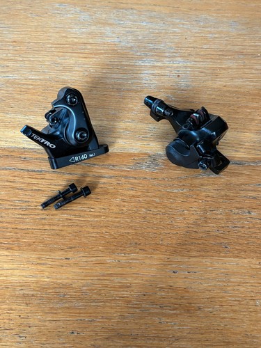 Tektro mechanical black disc - mechanical,