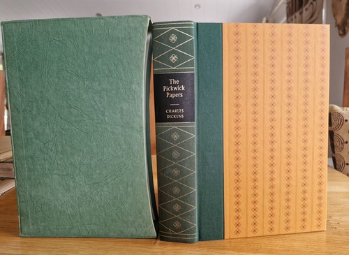 Folio society charles dickens - folio,