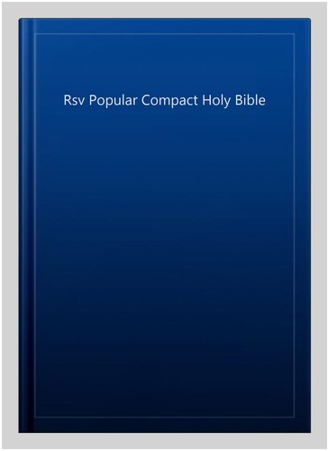 Rsv popular compact holy - popular,
