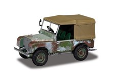 Corgi VA11119 Land Rover Series I 80 Inch Light Green Weathered