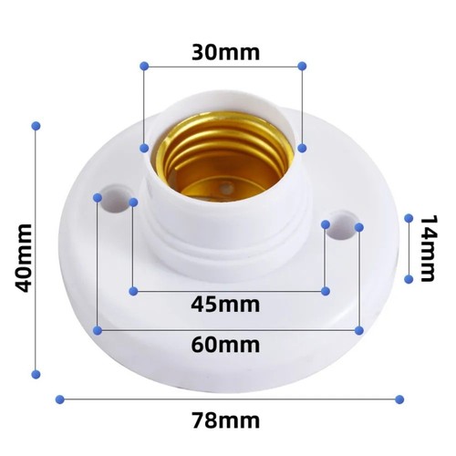E27 light bulb holder - bulb,