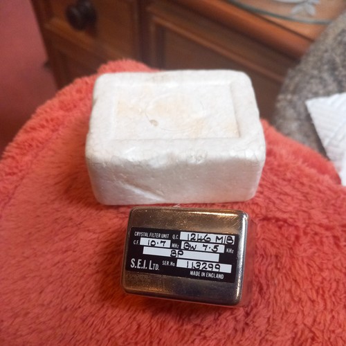 Sell 7mhz crystal filter - 10.7mhz,