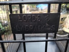Lord's & Labradors XL dog crate