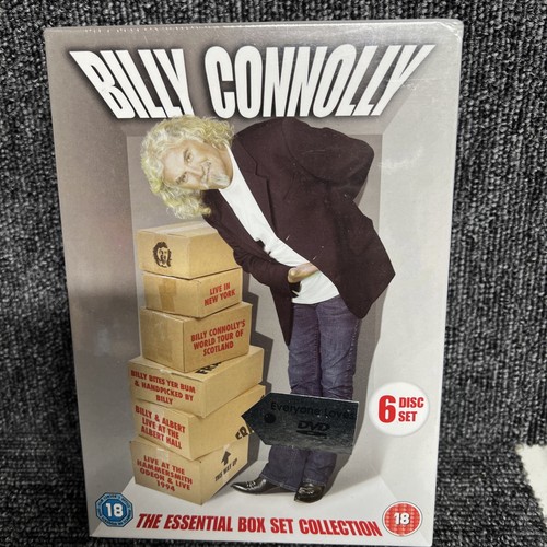 Billy connolly essential box - essential,