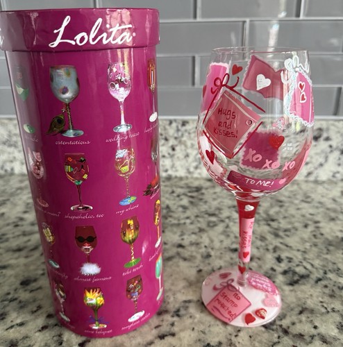 Lolita love wine hand - lolita,