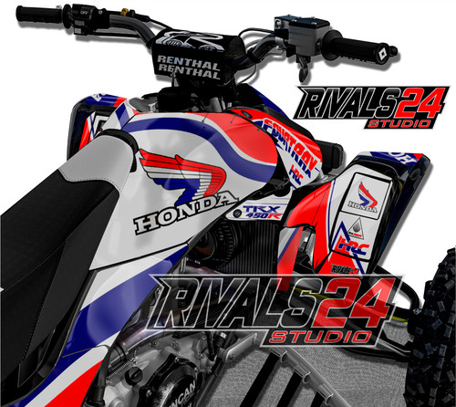 Honda trx 450r 450er - honda,