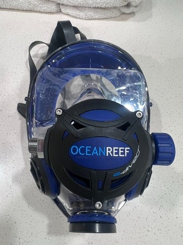 New full face mask - face,