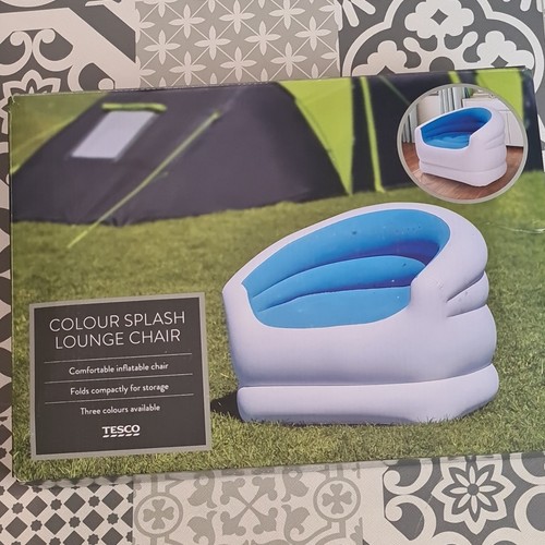 Tesco colour splash inflatable - tesco,