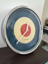 Karlsson Retro Mod RAF Clock
