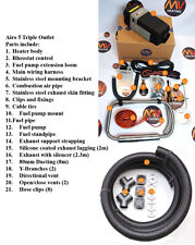 MV Airo 5 Diesel Powered, Barge Boat , Yacht Heating System Heater 12V