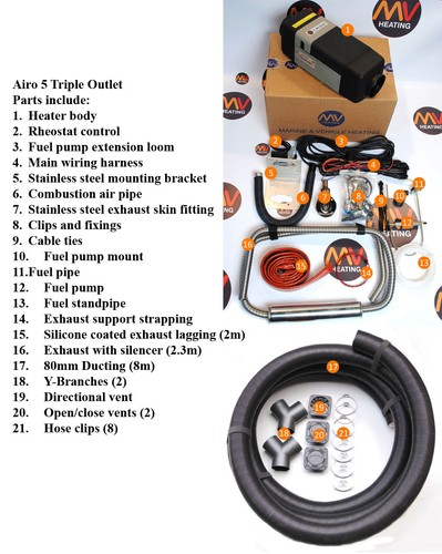 Airo diesel powered - mv, 5