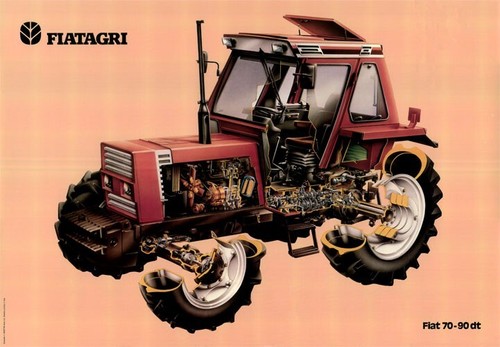 Fiat fiatagri cutaway - fiatagri,