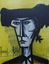 Bernard Buffet: The Bullfighter, Original Signed Lithograph, Mourlot, 1967