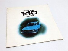 1974 Volvo 140 Series Brochure