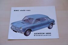 215635) Austin 1800 Hydrolastic Brochure 196?