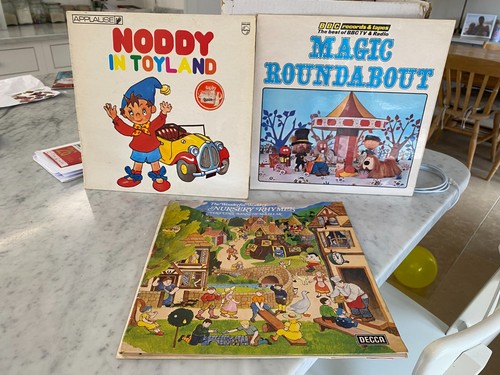 Kids vinyl records noddy - kids,