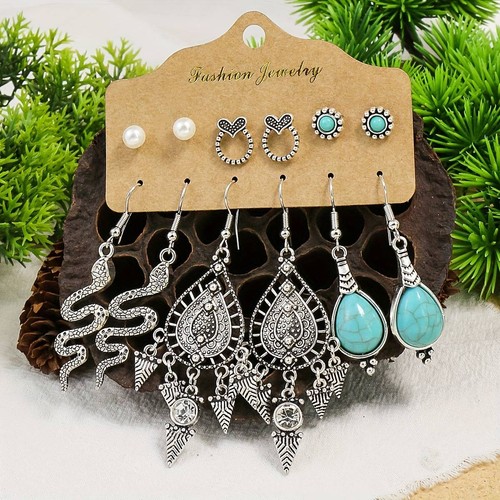 Boho antique sterling silver - sterling,