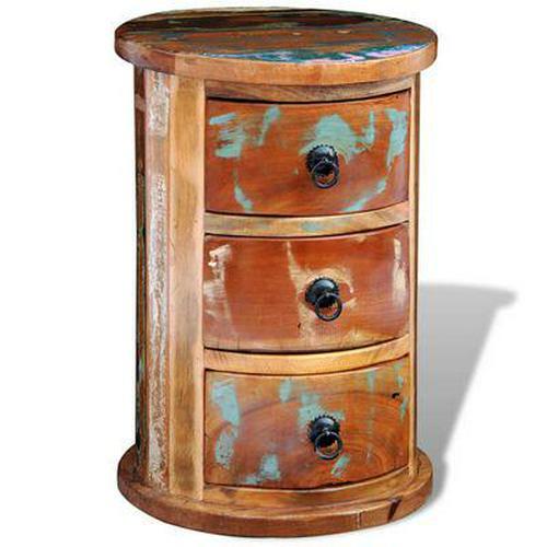 Wooden cabinet with - with, drawers