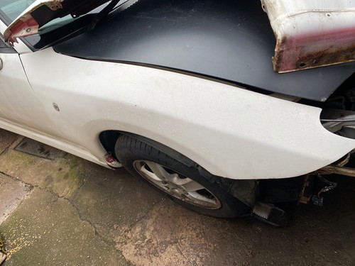 Mitsubishi fto front wings - fto,