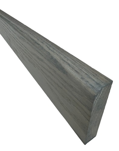 Solid oak sapele skirting - oak,