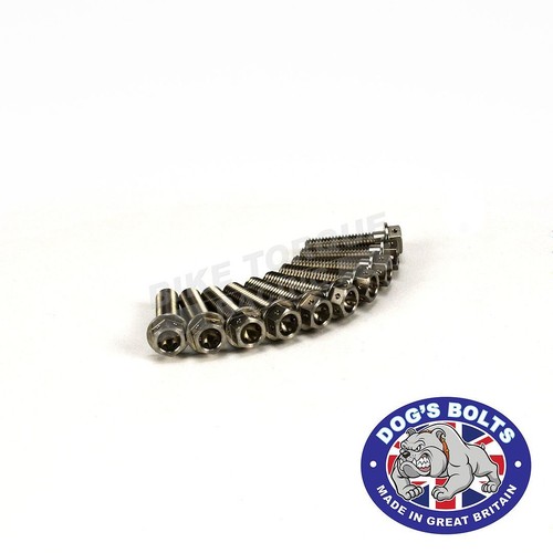 Drilled 35mm stainless - m8,