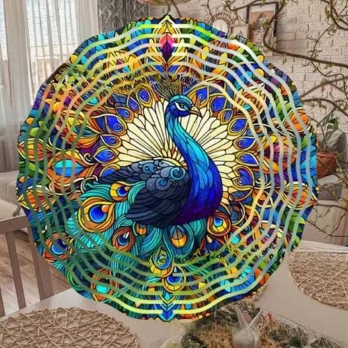 Wind spinner chime - wind, chime-