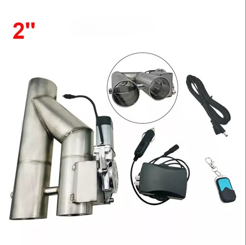 Electric exhaust valve kit - exhaust,