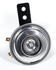 12V Mini Horn Custom Chrome