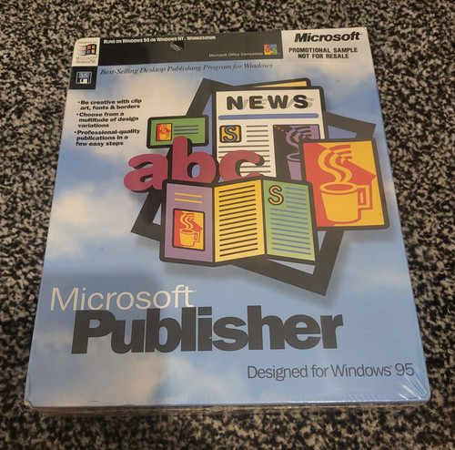 Microsoft publisher desktop - publisher,