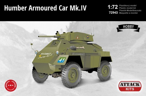 Attack kits humber - kits, 1/72