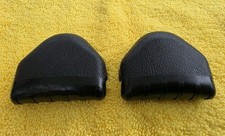 Genuine Seat Belt Covers x2 Ford Escort Mk1 Mk2 Fiesta Capri Granada Ex Cond