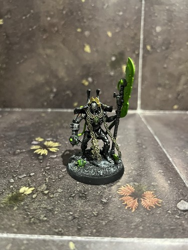 Warhammer 40k necron - warhammer, overlord