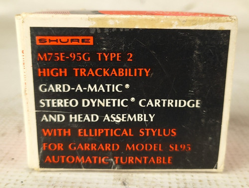 Shure m75e 95g type - type, 2