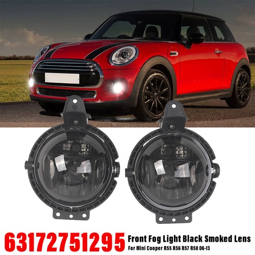 Black smoked lens - 2x,