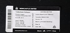 Newcastle united tottenham - united, v