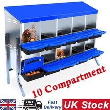 10 Compartments Rolling