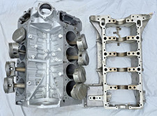 BMW M3 E92 E93 4.0 V8 S65B40A BARE ENGINE BLOCK, CRADLE & 8 PISTONS WITH RINGS.