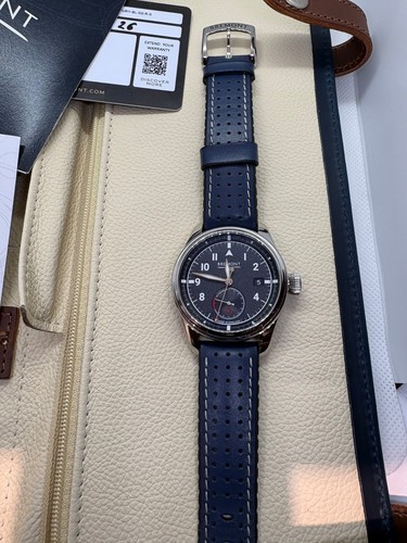 Bremont fury 40mm blue - bremont, dial