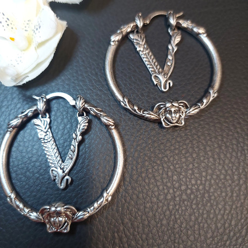 Versace virtus hoop medusa - versace,