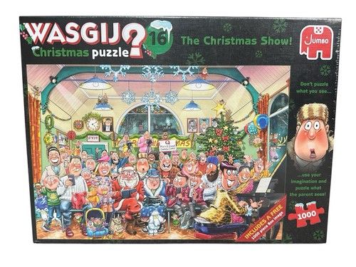 Wasgij christmas puzzle 16 - puzzle, no.16